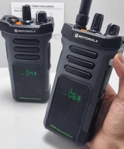 بیسیم حرفهای GP919 موتورولا مناسب محیط صنعتی