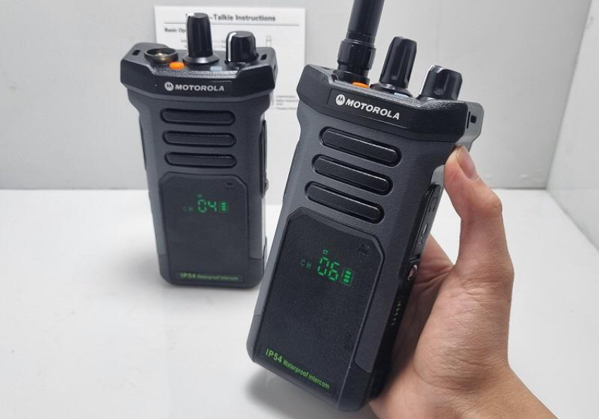 بیسیم حرفهای GP919 موتورولا مناسب محیط صنعتی